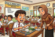 Heboh! Pelajar SMPN di Benteng Temukan Ini di Menu MBG, Satu Pelajar Sempat Dilarikan ke Puskesmas