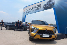 Mitsubishi Pasang Target Penjualan XForce Tahun Depan, Sebegini Jumlahnya