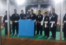 Warga Baru Tingkat I PSHT Cabang Bengkulu Tengah Disahkan, Ini Pesan Sekda Rachmat Riyanto 