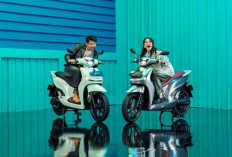 Motor Listrik Terbaru Bernama Adora Hadir di Indonesia