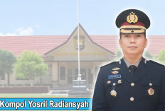 Mutasi Polri, Wakapolres Berganti, Yosril Radiansyah Kembali ke Bengkulu Tengah