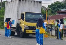Aksi Kemanusiaan, Pelajar SMA–SMK Bengkulu Tengah Bergerak Bantu Korban Banjir Sumbar, Sumut, dan Aceh