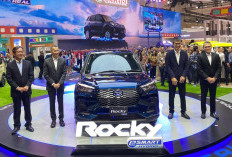 Daihatsu Bukukan 580 SPK Selama GIIAS 2025, Rocky Hybrid Mendominasi