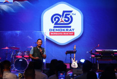 Luncurkan Logo 25 Tahun Demokrat, AHY: Simbol Seperempat Abad Pengabdian