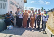 Pembangunan Fisik Desa Nakau Tuntas, Kecamatan Gelar Monev Dana Desa 2024