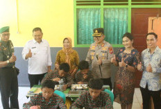 Program MBG Bergulir di Bengkulu Tengah, Begini Kata Rachmat Riyanto Usai Peninjauan