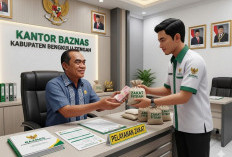 Jelang Idulfitri, Penerimaan Zakat Fitrah di Baznas Bengkulu Tengah Belum Optimal