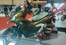 New Honda ADV160 Disambut Antusias, Jadi Sorotan Booth AHM di IMOS 2025