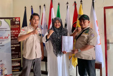 Didata Ulang di Kesbangpol, Golbe Bengkulu Tengah Tetapkan 15 Pengurus Resmi