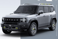 JMI Siapkan Jetour T2 PHEV Tahun Depan, Intip Spesifikasinya