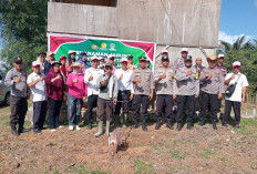 Desa Lagan Bungin Siapkan 1 Hektare Lahan untuk Tanam Jagung Hibrida