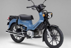 Honda Meluncurkan Super Cub, Ada Varian Baru, Cocok untuk Touring