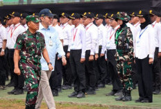 Ratusan PNS dan PPPK Digembleng di Pusat Latihan Tempur