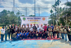 Resmi Bergulir, 57 Tim Siap Bertanding di Turnamen Voli Karang Tinggi Cup 1
