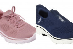 Skechers Go Walk 7 Perkenalkan Teknologi Heel Pillow, Bikin Tumit Lebih Nyaman Melangkah