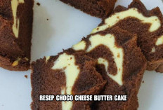 Wajib Coba! Choco Cheese Butter Cake, Ngeju dan Nyoklat Banget