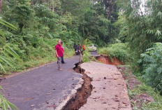 Jalan Amblas Hingga Terancam Putus, Kades Desak Segera Dapat Penanganan dari Pemkab