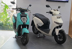 Motor Listrik Honda Diserbu Pengunjung, 300 Unit Terjual di JFK 2025