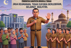 Sambut Idulfitri, Wabup Benteng Minta Warga dan ASN Jaga Keamanan dan Tidak Euforia Berlebihan