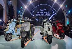 Makin Bertenaga, Vespa Primavera dan Spint Pakai Mesin 180cc, Harga Tetap Sama!