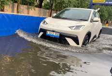 Bagaimana Keamanan Mobil Listrik Saat Banjir, Mitos atau Fakta Aman Digunakan?