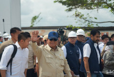 Presiden Prabowo Kunjungi Huntara Aceh Tamiang, Hutama Karya Bangun Ratusan Unit Hunian