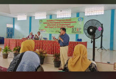 Seluruh Kepala Sekolah di Bengkulu Tengah Dikumpulkan di SMPN 1, Ada Apa?