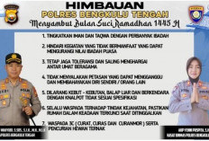 Ini Dia 7 Poin Imbauan Polres Bengkulu Tengah Selama Bulan Ramadan 1445 Hijriah