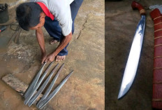 Senjata Tradisional Rudus Asal Bengkulu Tengah Masuk Usulan Warisan Budaya Tanpa Benda dari Provinsi Bengkulu
