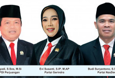 3 Nama Ini Berpeluang Jadi Pimpinan DPRD Bengkulu Tengah: Pery Ketua, Evi Waka I, Budi Waka II