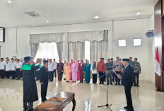 Tomi Marisi Dilantik Jadi Sekda Bengkulu Tengah, Bupati Targetkan Percepatan Reformasi Birokrasi
