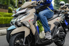 Jadi Andalan Baru, Yamaha Gear Ultima Dibekali Perawatan Gratis 3 Tahun