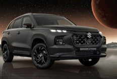 Suzuki Grand Vitara Serba Hitam, Mewah!