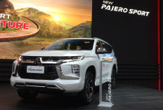 Perubahan Baru Mitsubishi New Pajero Sport