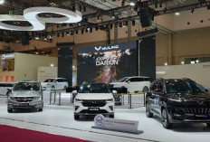 Wuling Catatkan 2.395 Surat Pemesanan Kendaraan dan 2 Penghargaan Dalam GIIAS 2025