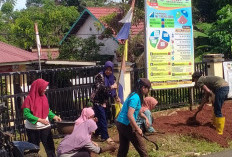 Kades se-Kecamatan Semidang Lagan Giat Jum’at Bersih, Sampah Makanan dan Minuman Mendominasi