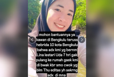 Sejak Sepekan Terakhir, Perempuan Asal Padang Kedeper Bengkulu Tengah Dikabarkan Hilang