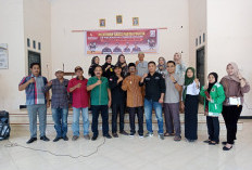 11 Panwascam di Bengkulu Tengah Gelar Pelatihan Saksi Parpol Serentak 