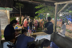 Wujud Kepedulian Sosial, Warga Lagan Bungin Kompak Bantu Keluarga Berduka