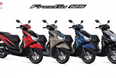 Makin Sporty, Yamaha Freego 125 Punya Warna Baru