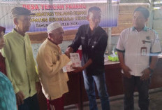 32 KPM di Desa Tengah Padang Terima BLT Rp900 Ribu untuk Tiga Bulan