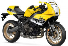 Yamaha XSR900 GP 2026: Sejarah yang Berdenyut Kembali