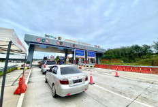 Volume Meningkat Signifikan di JTTS, Tol Bengkulu-Taba Penanjung Tembus 1.976 Kendaraan Melintas