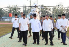 Kasatgas PRR Dampingi Presiden Prabowo Rayakan Idulfitri Bersama Masyarakat di Aceh Tamiang