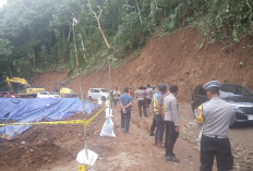 Sempat Ditutup Sementara, Ruas Jalan Lintas Benteng-Kepahiang Bisa Dilalui kendaraan 