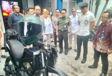 Ternyata Prajurit TNI di Daerah Dapat Jatah Motor Listrik