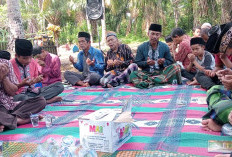 Sambut Ramadhan, Warga Desa Srikuncoro Gelar Istighosah dan Ziarah Kubur 