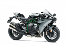 Keren! Ini Spesifikasi Kawasaki Ninja H2R, Bikin Kamu Decak Kagum