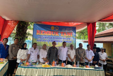 Bupati Bengkulu Tengah Hadiri Rembuk Tani, Bahas Ketahanan Pangan dan Kendala Petani