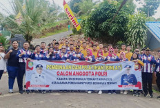 Penutupan Binlat Calon Anggota Polri, Kabag SDM: Manfaatkan Ilmu yang Sudah Didapatkan